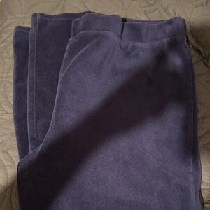 LuLaRoe Deep Blue Corduroy Pants